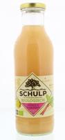 Schulp Appel & Rabarbersap Bio 12 Pack (12x750ml)