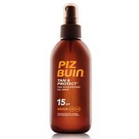 Piz Buin TAN & PROTECT oil spray SPF15 150 ml