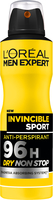 L'Oréal Paris Men Expert Deospray Invincible Sport