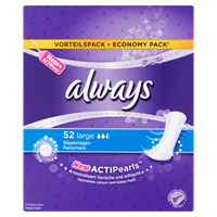 Always Dailies Inlegkruisjes Extra Protect Large Pack