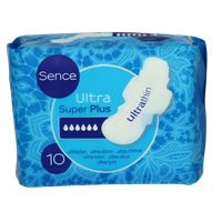 SenceBeauty Ultra Super Plus Maandverband