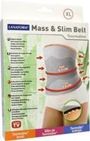 Lanaform Mass Slim Belt - Maat 4 (XL 44/46)