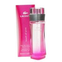 Lacoste Touch of Pink eau de toilette spray 30 ml