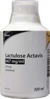 Sanias Lactulose Stroop 667mg