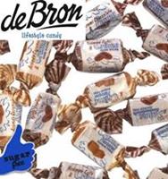 De Bron Caribbean cream toffee suikervrij 1000g