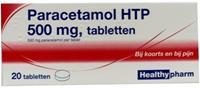 Healthypharm Paracetamol 500mg Tabletten 20st