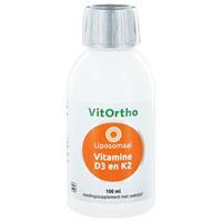 Vitortho D3 En K2 Liposomaal 100ml