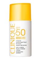 Clinique Mineral Sunscreen Fluid For Face SPF 50 30ml