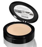 Lavera Compact foundation 2 in 1 ivory 01 10g