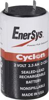 EnerSys Hawker Cyclon X 0800-0004 Bleiakku 2V 5Ah Blei-Vlies (AGM) (Ø x H) 45mm x 82mm Flachstecker