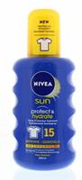 Nivea Sun Protect & Hydrate Zonnespray SPF15