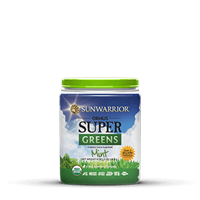 SunWarrior Ormus SuperGreens bio - 225g - Mint
