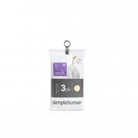 Simplehuman Code Q Pocket Liners Afvalzakken 50-65 Liter - 60 zakken