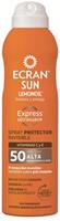 Ecran Sun Invisible Spray Carrot SPF50