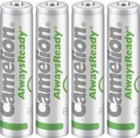 Camelion AlwaysReady Solar Micro (AAA)-Akku NiMH 800 mAh 1.2V 4St. S346691