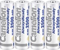 Camelion AlwaysReady Oplaadbare AA batterij (penlite) NiMH 2300 mAh 1.2 V 4 stuk(s)