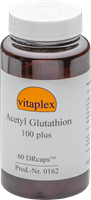 Acetyl glutathion 100 plus (60 DRcaps) - Vitaplex