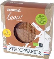 Leev Bio stroopwafels caramel glutenvrij