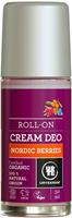 Urtekram Deocreme Roller Nordic Berries