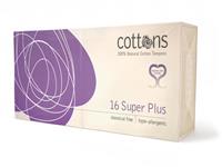 Cottons Tamponssuper plus 16st