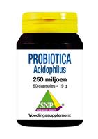 SNP Probiotica acidophilus 250 miljoen 60ca