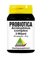 SNP Probiotica acidophilus complex 3 miljard 60ca