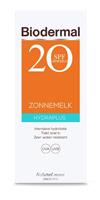 Biodermal Zonnemelk Hydraplus SPF20