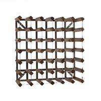 Bar Professional Wijnflessen rek 42 flessen hout