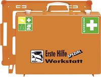 Erste-Hilfe-Koffer SPEZIAL berufsrisikenbezogen, Inhalt nach DIN 13157 Werkstatt