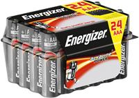 Energizer Power LR03 Micro (AAA)-Batterie Alkali-Mangan 1.5V 24St. W724651