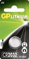 gpbatteries GP Batteries CR2032 Knopfzelle CR 2032 Lithium 220 mAh 3V 1St. S161851