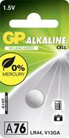 LR44 Knoopcel Alkaline 1.5 V 110 mAh GP Batteries AG13 1 stuk(s)