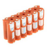 Jupio Power Clip - houder voor 12 AA batterijen