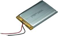 renata ICP303450PA Spezial-Akku Prismatisch Kabel LiPo 3.7V 500 mAh