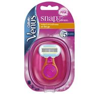 Gillette Venus Rasierer Embrace Snap, inkl. 1 Klinge, pink