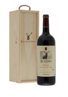 elcotoderioja El Coto Crianza Magnum in houten kist