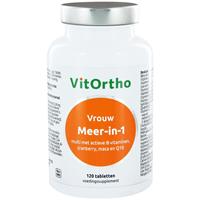 VitOrtho Meer In 1 Vrouw Tabletten 120st