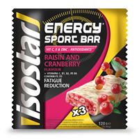 Isostar High Energy Reep Raisin Cranberry