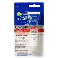 Garnier Ambre Solaire UV Ski Combi 2in1 SPF 50+ Zonnebrandcrème -Voor Lip & Gezicht 23ml