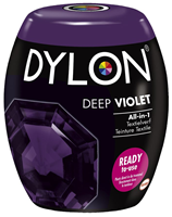 Dylon Wasmachine Textielverf Pods - Deep Violet 350g