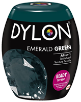 Dylon Wasmachine Textielverf Pods - Emerald Green 350g