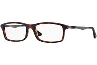 RAY-BAN RB 7017 Mannen Bril, havana mat