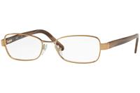 Sferoflex SF2589 Dames Bril - Cat Eye Goud/Brons - Beschikbare Brilglazen: Enkelvoudig / Multifocaal / Bifocaal / Beeldscherm