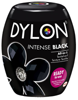 Dylon Wasmachine Textielverf Pods - Intense Black 350g