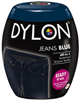 Dylon Wasmachine Textielverf Pods - Jeans Blue 350g
