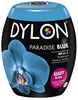 Dylon Wasmachine Textielverf Pods - Paradise Blue 350g