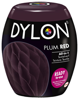 Dylon Textielverf Machine Plum Red