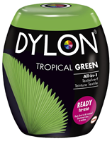 Dylon Wasmachine Textielverf Pods - Tropical Green 350g