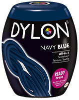 Dylon Wasmachine Textielverf Pods - Navy Blue 350g