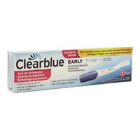 Clearblue Early Detection zwangerschapstest